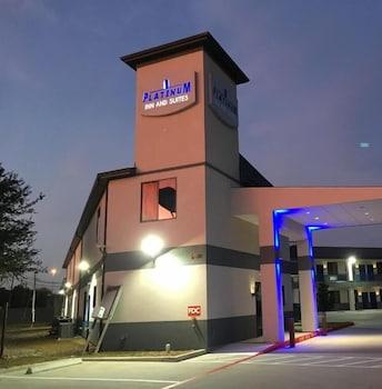 Platinum Inn And Suites Houston Esterno foto