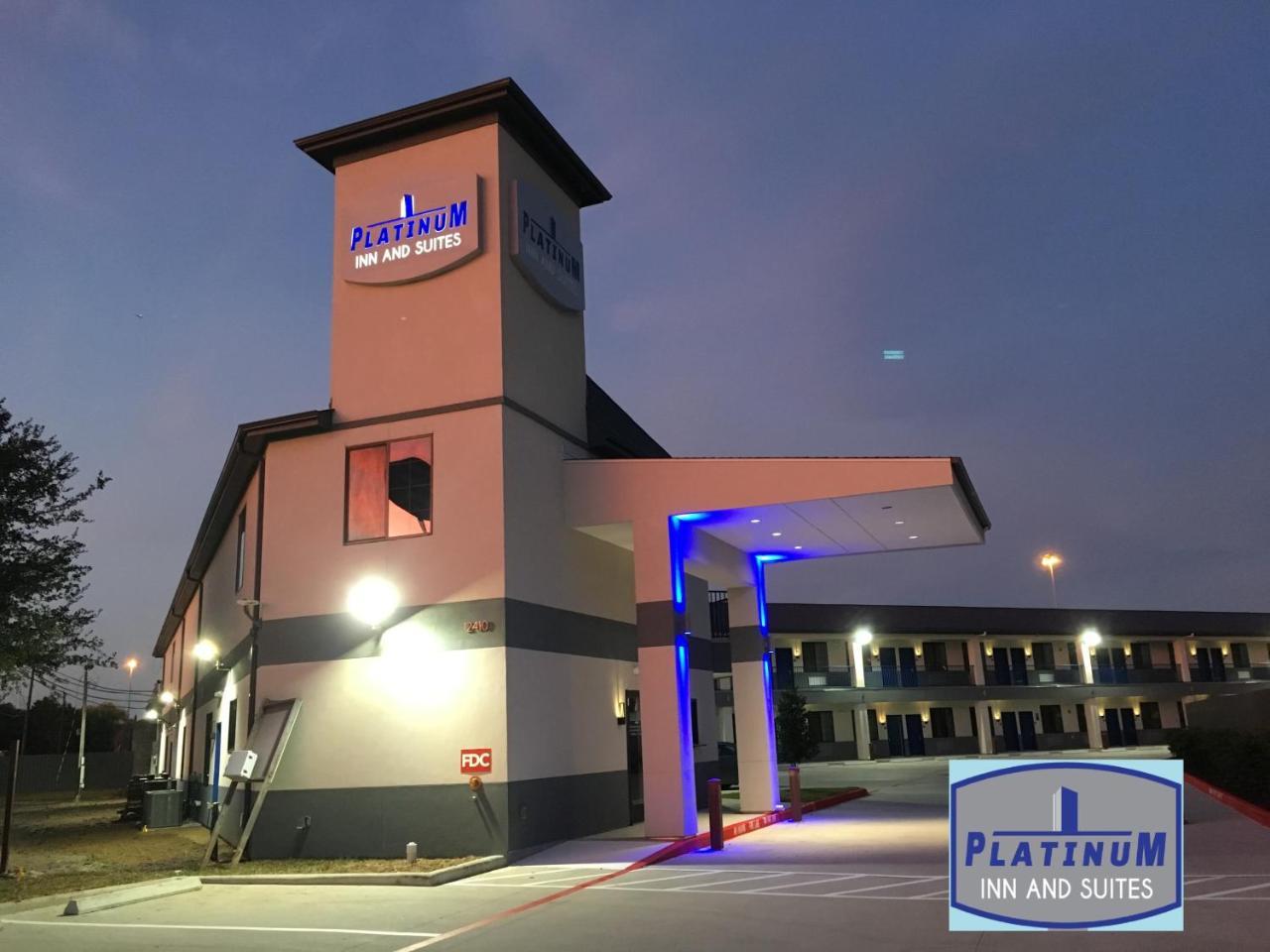 Platinum Inn And Suites Houston Esterno foto